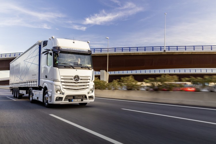 Mercedes Actros 2019