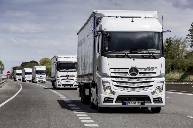 Mercedes Actros 2019