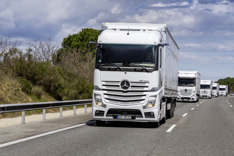 Mercedes Actros 2019