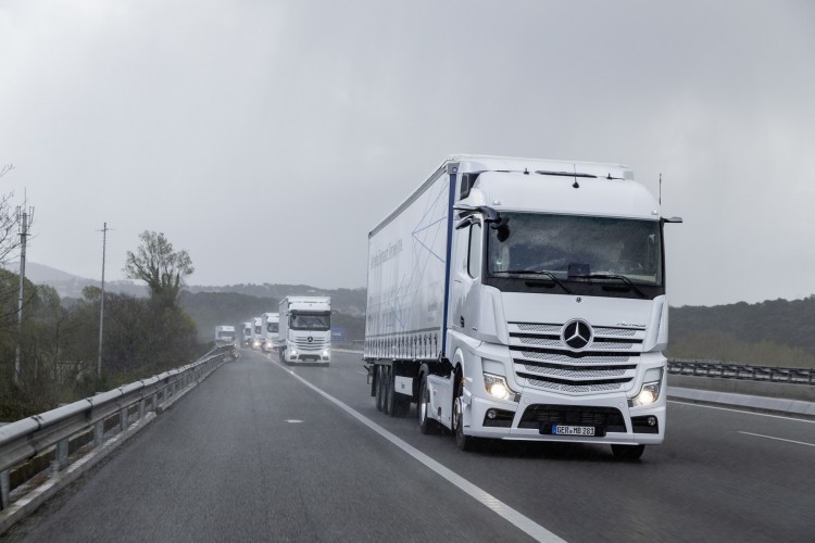 Mercedes Actros 2019