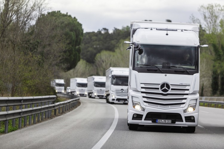 Mercedes Actros 2019