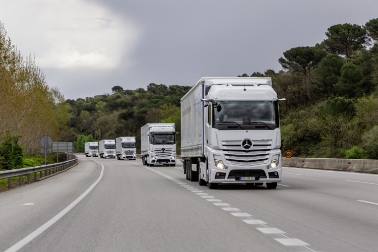 Mercedes Actros 2019