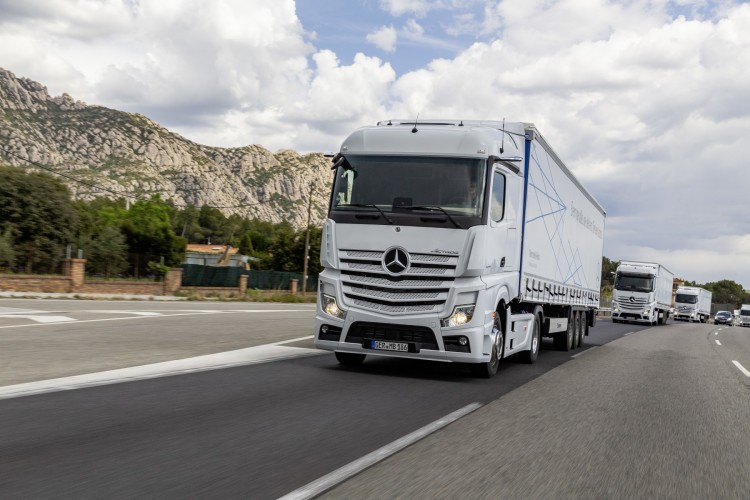Mercedes Actros 2019