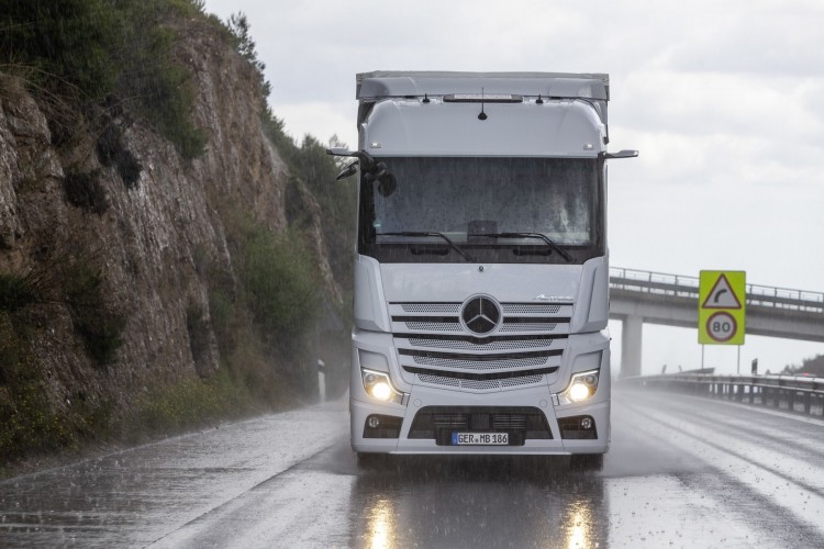 Mercedes Actros 2019