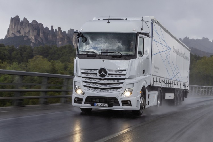 Mercedes Actros 2019