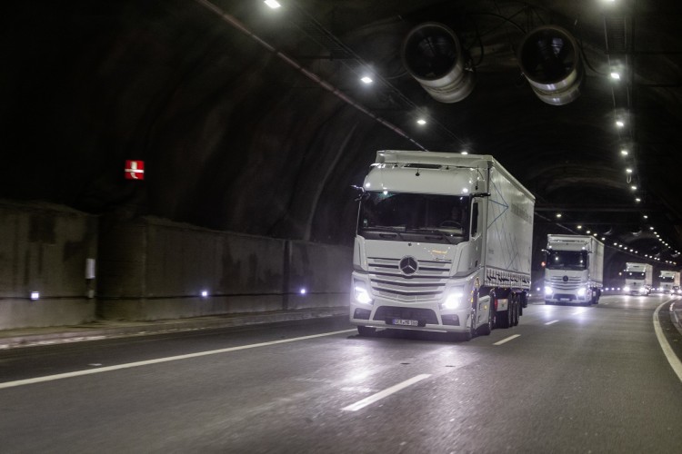 Mercedes Actros 2019