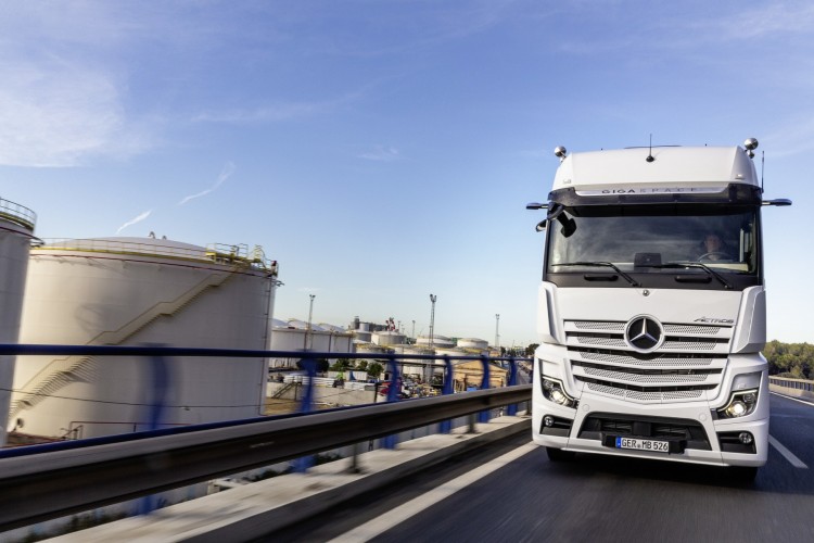 Mercedes Actros 2019