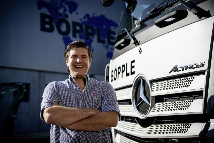 Mercedes Actros 2019