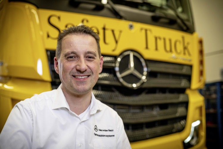 Mercedes Actros 2019