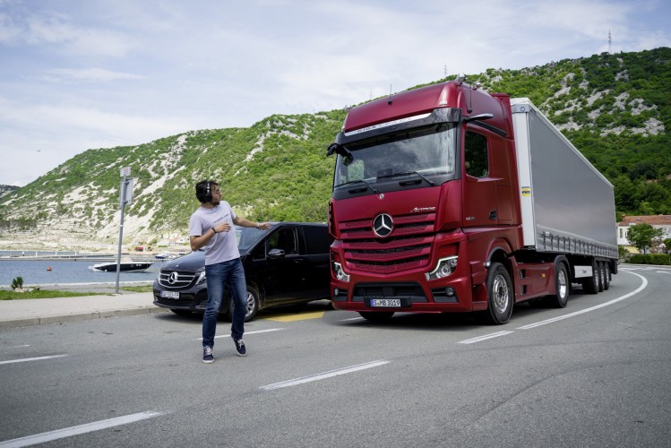 Mercedes Actros 2019