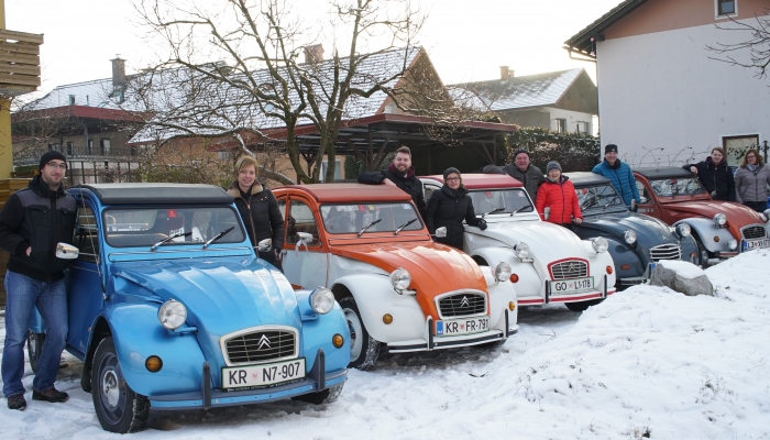 Citroen Generations: le foto ufficiali