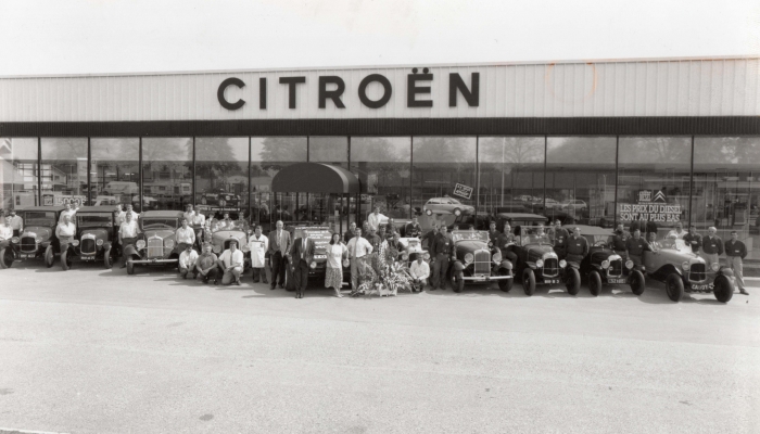 Citroen Generations: le foto ufficiali