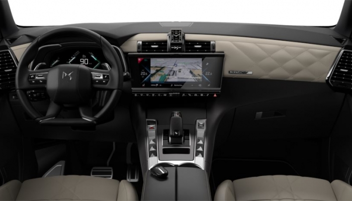 DS 7 Crossback, aumenta il livello di personalizzazione dei lussuosi interni