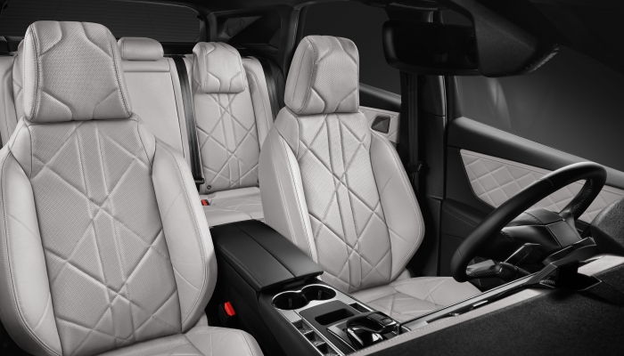 DS 7 Crossback, aumenta il livello di personalizzazione dei lussuosi interni