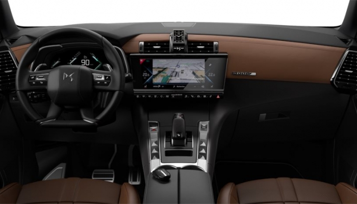DS 7 Crossback, aumenta il livello di personalizzazione dei lussuosi interni
