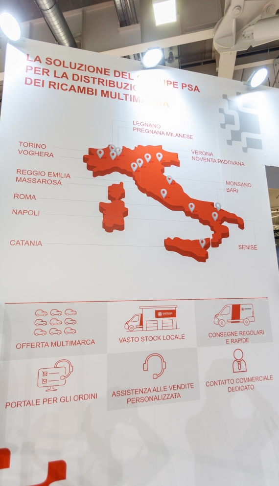 Gruppo PSA ad Autopromotec: le foto ufficiali