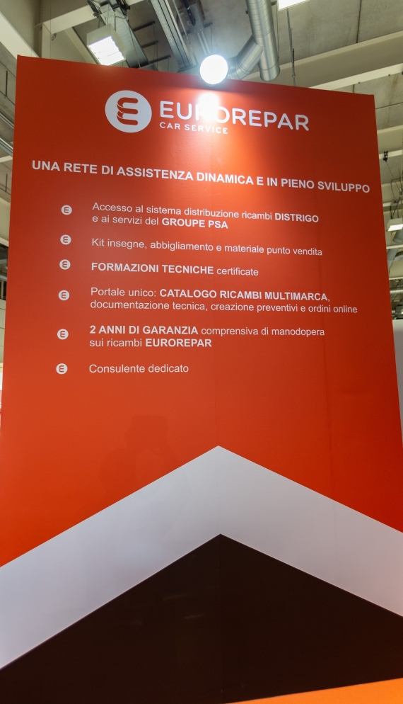 Gruppo PSA ad Autopromotec: le foto ufficiali