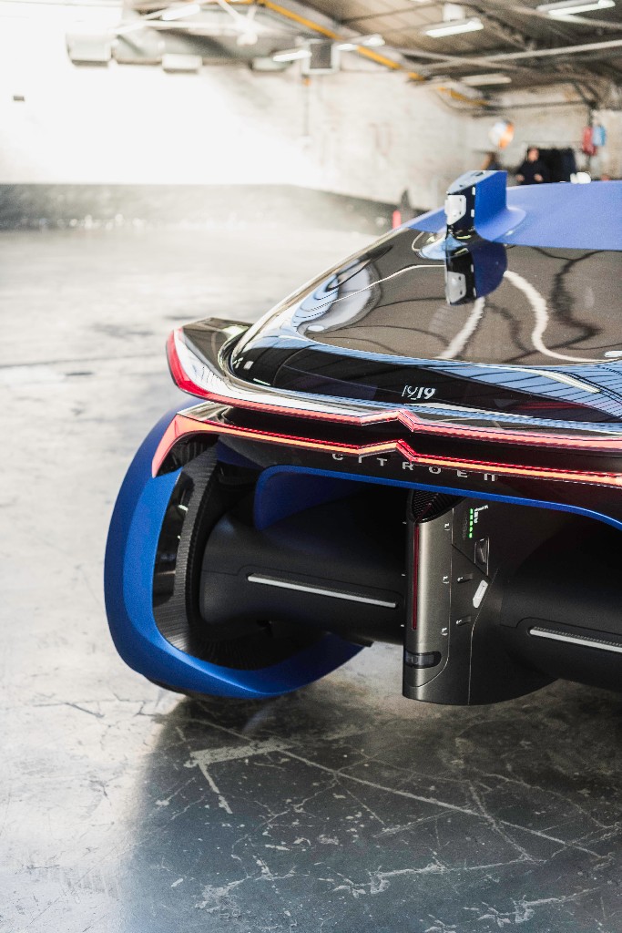 Citroen 19_19 Concept, le immagini