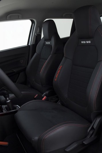 Suzuki Swift Sport Katana: le immagini ufficiali