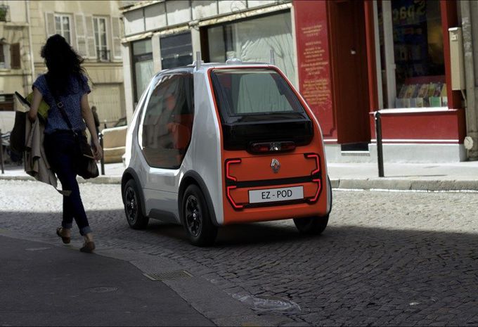 Renault EZ-Pod: per la mobilità urbana