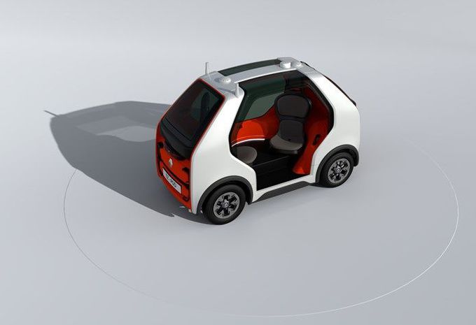 Renault EZ-Pod: per la mobilità urbana