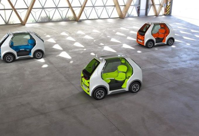 Renault EZ-Pod: per la mobilità urbana