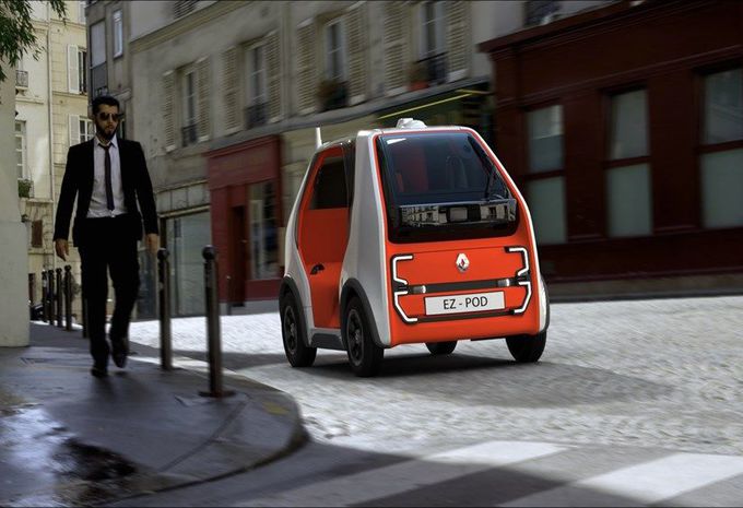 Renault EZ-Pod: per la mobilità urbana