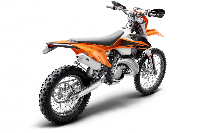 KTM, svelata la gamma enduro 2020: le foto ufficiali
