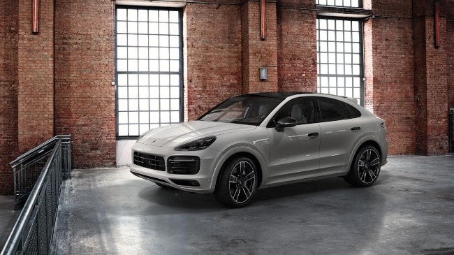 Porsche Cayenne Coupé Exclusive Manufaktur: foto ufficiali