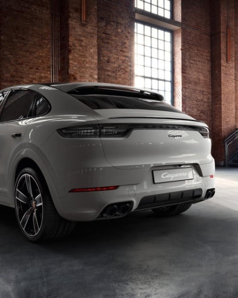 Porsche Cayenne Coupé Exclusive Manufaktur: foto ufficiali