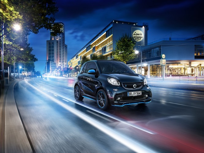 Mercedes-Benz e Smart al Parco del Valentino 2019