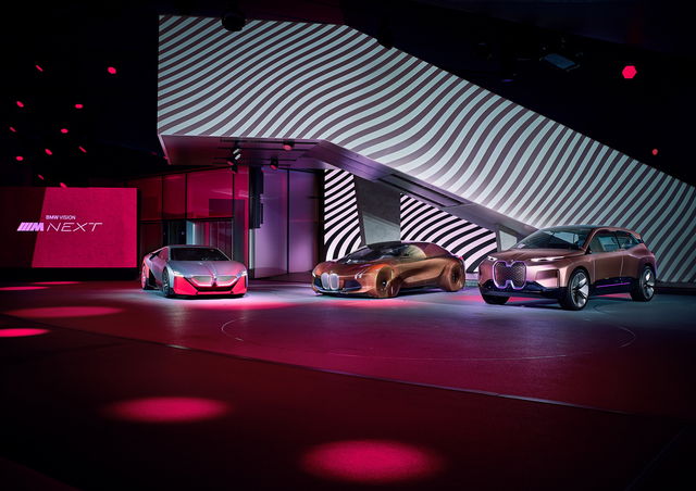 BMW #NEXTGen, accelerato il programma di espansione per la mobilità elettrica: foto ufficiali
