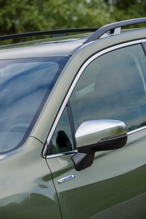 Subaru Forester ed XV E-Boxer