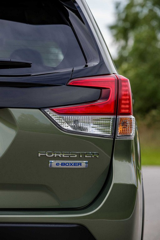 Subaru Forester ed XV E-Boxer