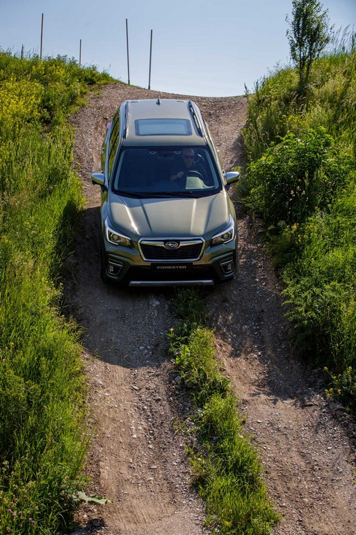Subaru Forester ed XV E-Boxer