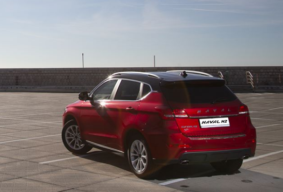Haval H2: le immagini ufficiali