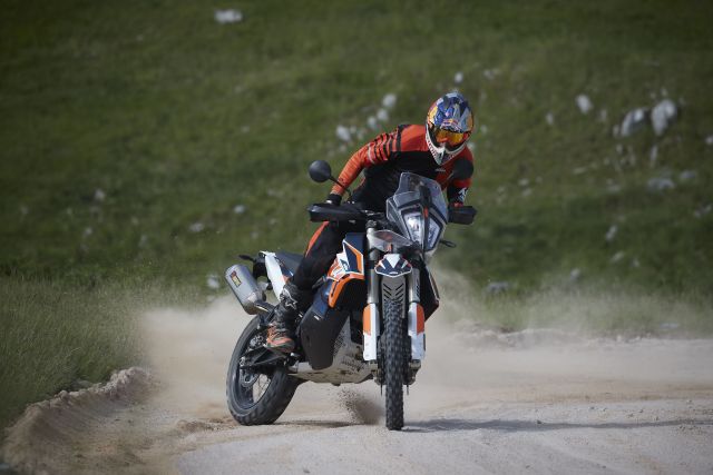 KTM 790 Adventure Rally