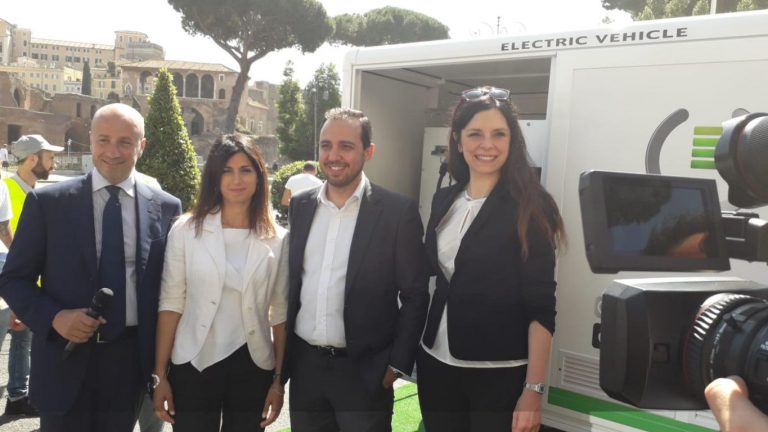 E-GAP ti raggiunge anche a Roma