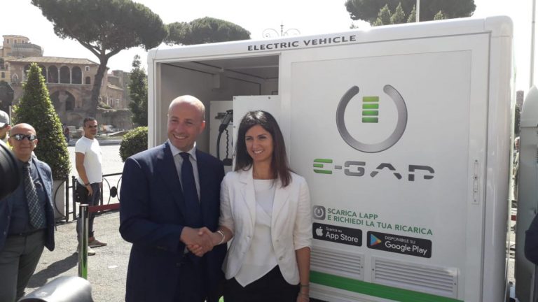E-GAP ti raggiunge anche a Roma