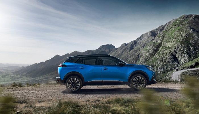 Nuova Peugeot 2008: le immagini ufficiali