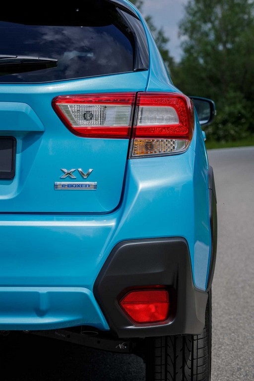 Subaru Forester ed XV E-Boxer