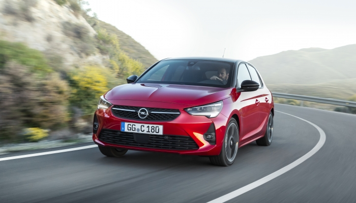 Opel Corsa, efficienza aerodinamica al top: foto ufficiali