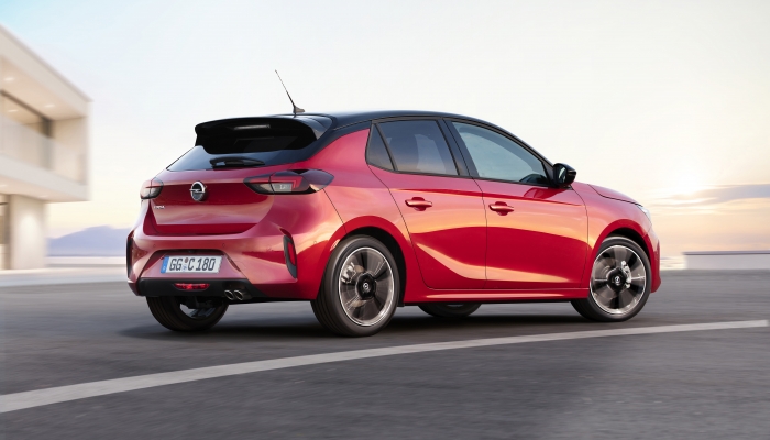 Opel Corsa, efficienza aerodinamica al top: foto ufficiali