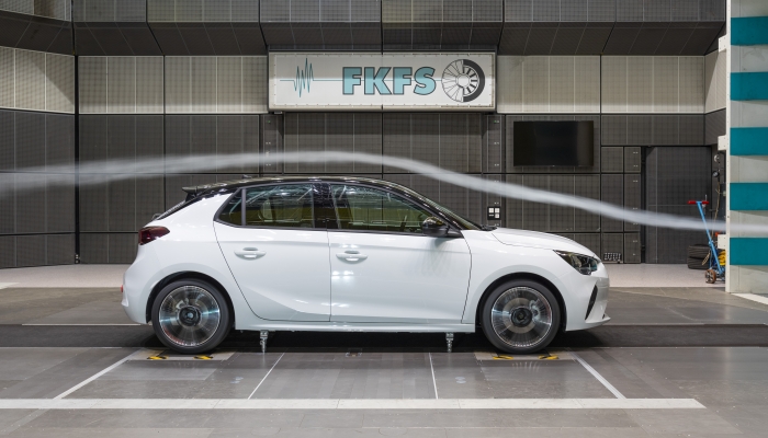 Opel Corsa, efficienza aerodinamica al top: foto ufficiali