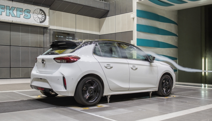 Opel Corsa, efficienza aerodinamica al top: foto ufficiali