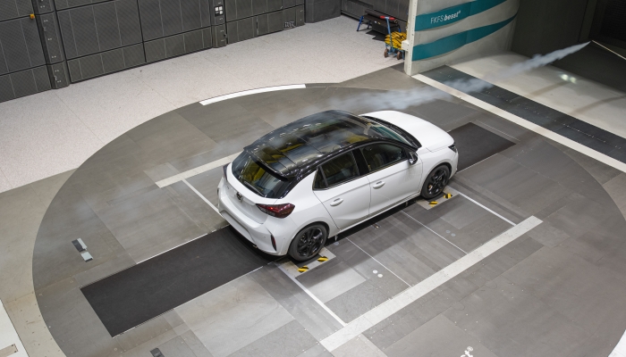 Opel Corsa, efficienza aerodinamica al top: foto ufficiali