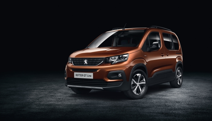 Peugeot Rifter: nuove foto ufficiali