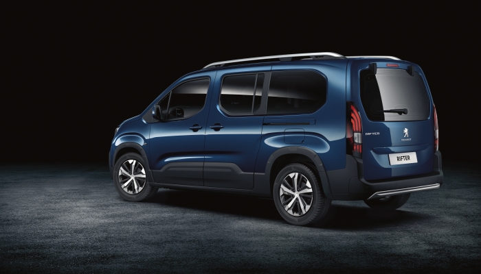 Peugeot Rifter: nuove foto ufficiali