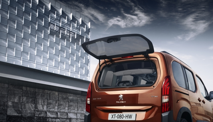 Peugeot Rifter: nuove foto ufficiali