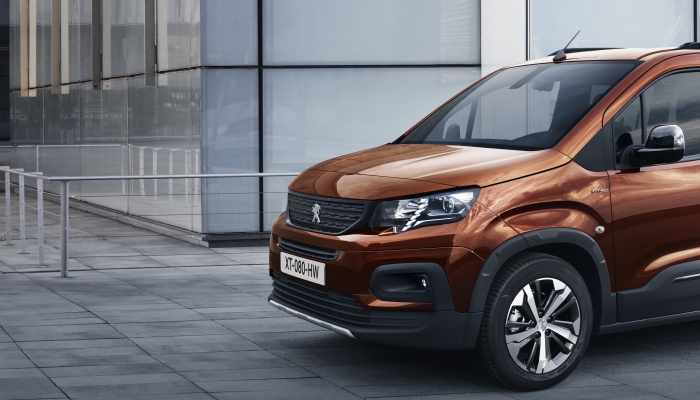 Peugeot Rifter: nuove foto ufficiali